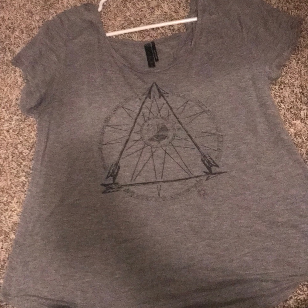 Grey T-shirt